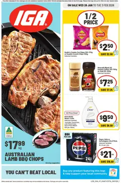 IGA catalogue preview - valid from 28/01/2026
