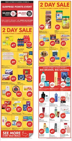 Preview Shoppers weekly flyer / circulaire valid from Oct 11, 2025