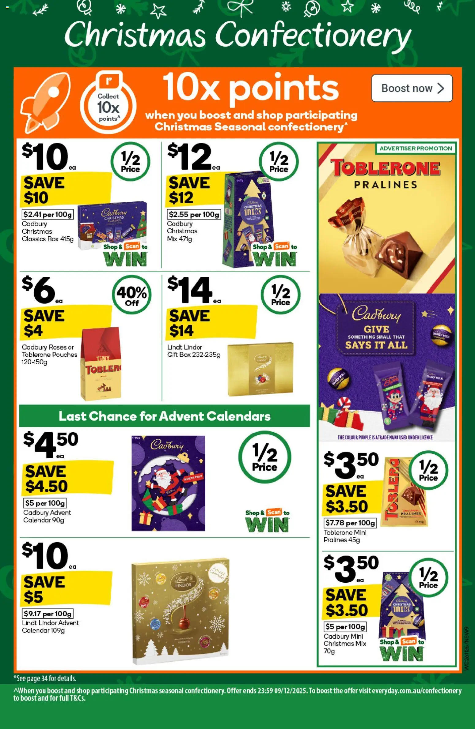 Woolworths Black Friday - page 9- valid from 26/11/2025