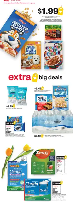 Preview CVS Pharmacy Weekly Ad valid from 04/05/2026