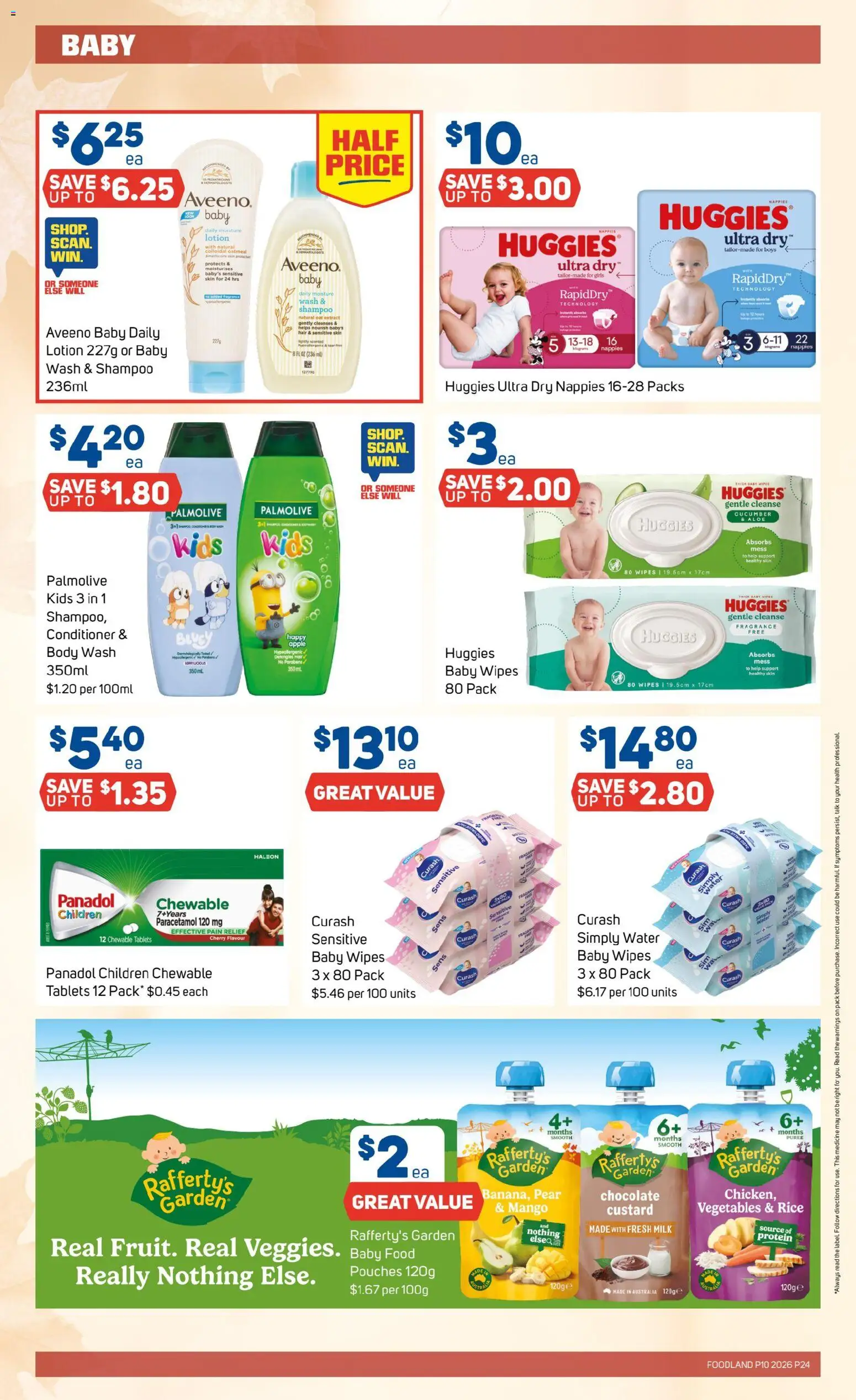 Foodland catalogue  - page 24- valid from 04/03/2026