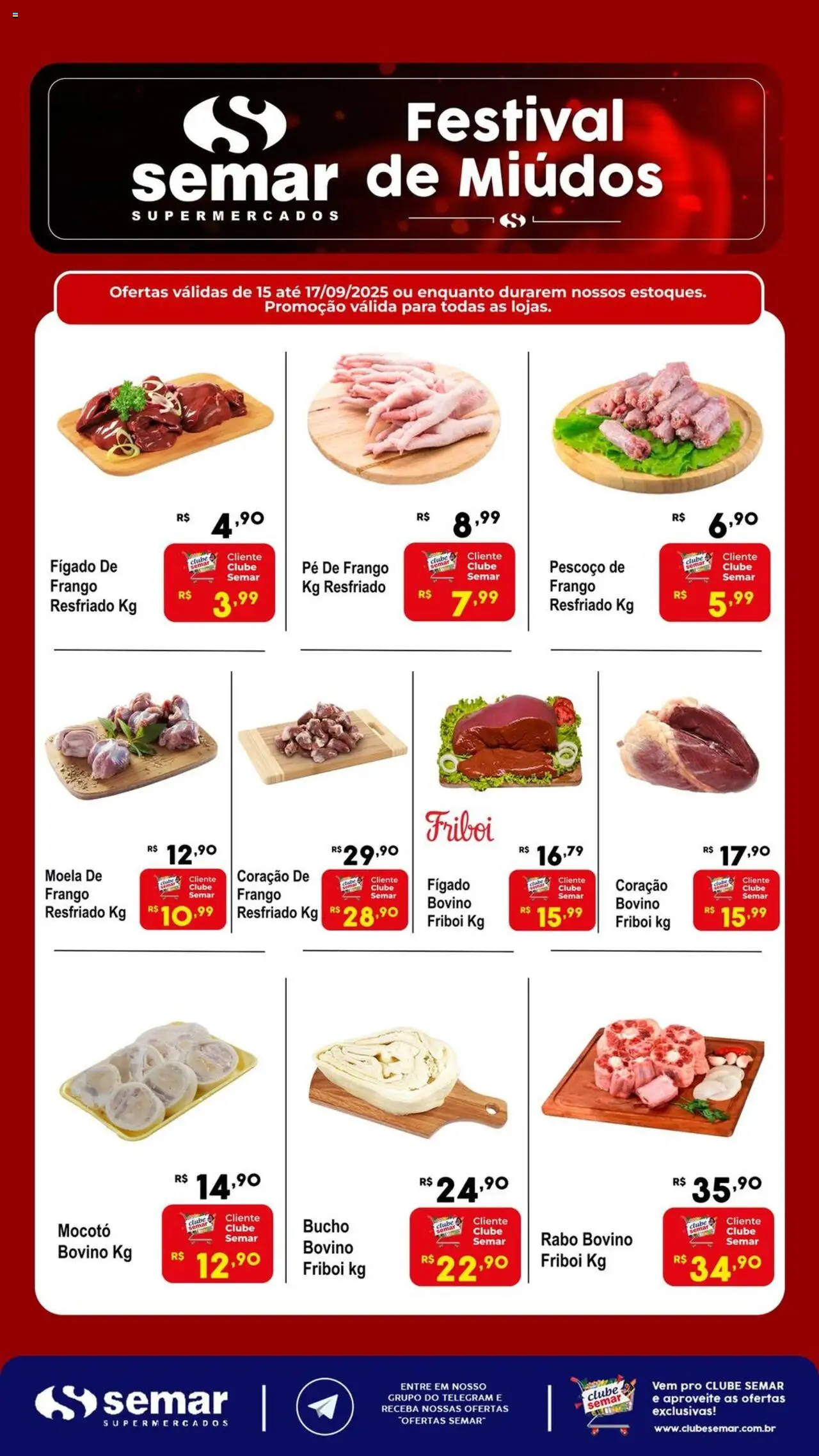 Semar Supermercado - Ofertas Festival de Miúdos - página 1- válido a partir de 15/09/2025
