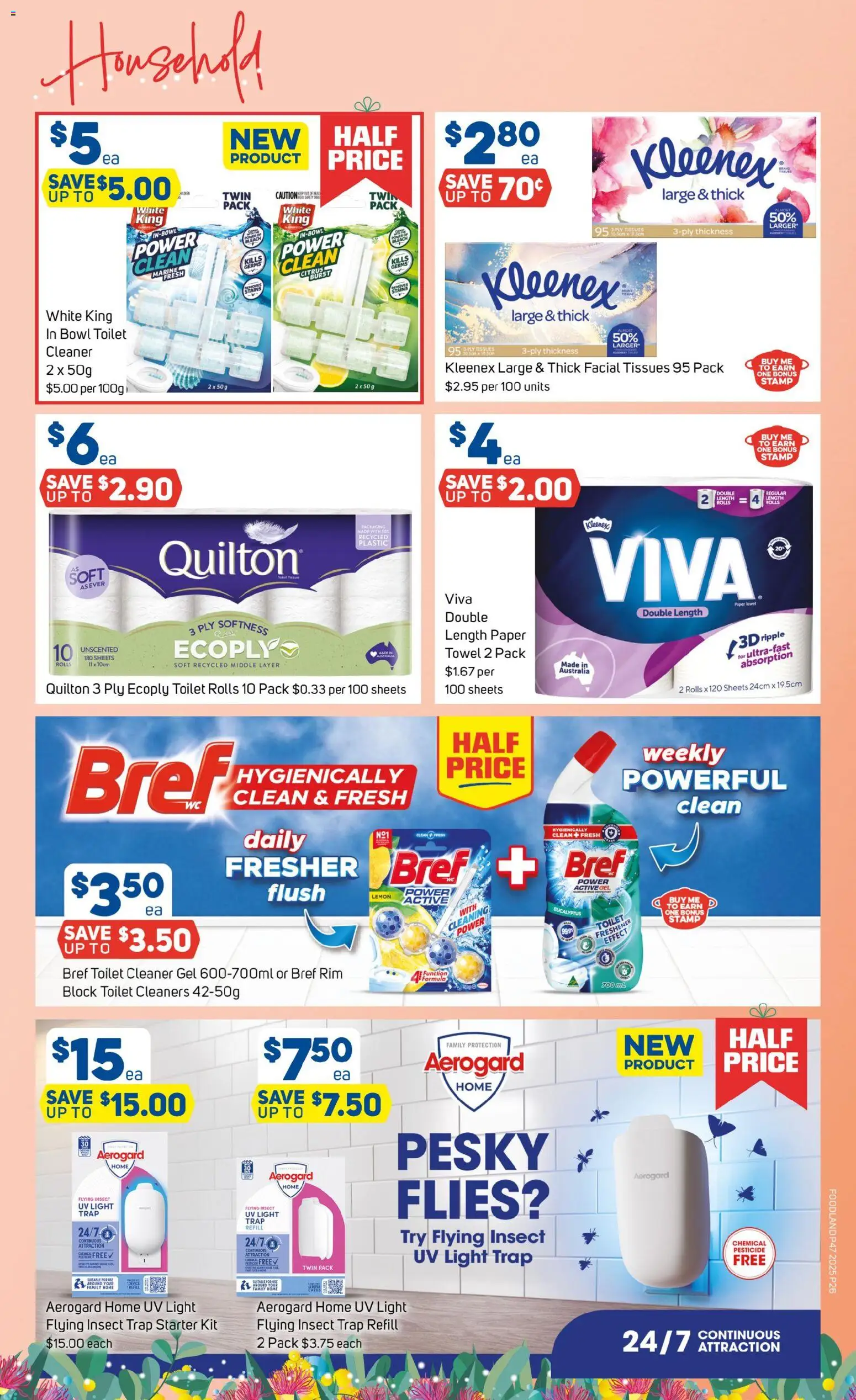 Foodland  Catalogue  - page 26- valid from 19/11/2025