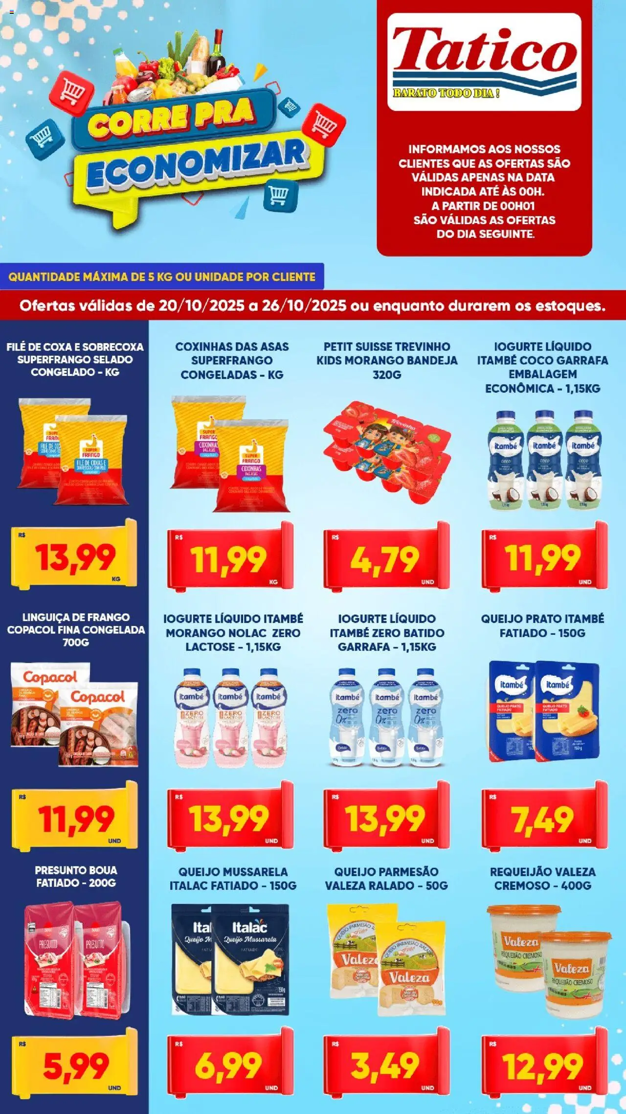 Tatico - Ofertas da semana - página 1- válido a partir de 20/10/2025
