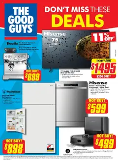 The Good Guys catalogue preview - valid from 15/10/2025