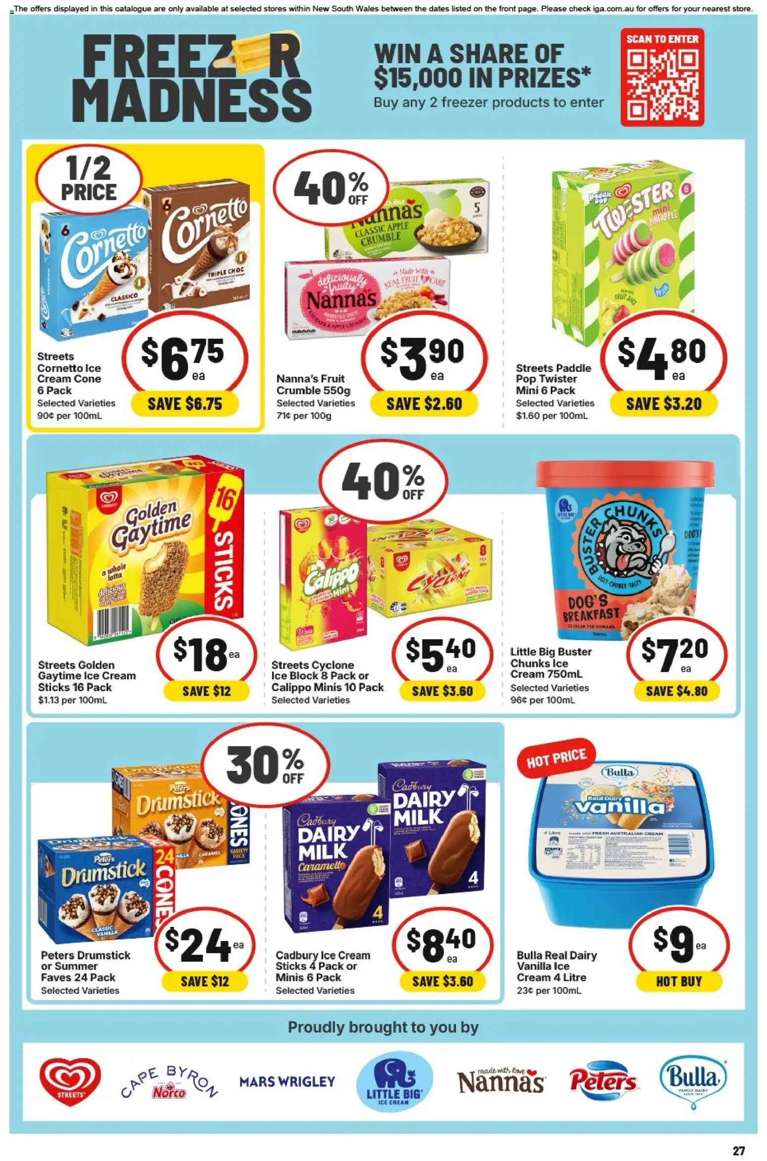 IGA Catalogue NSW - page 26- valid from 14/01/2026