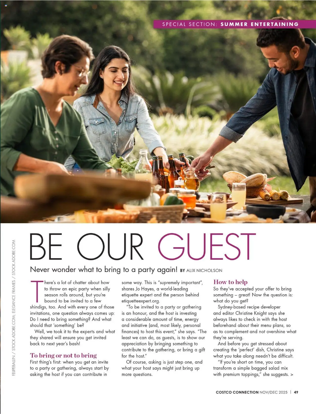 Costco Magazine Nov/Dec 2025 - page 49- valid from 01/11/2025