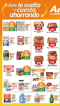 Arteli folleto Valles válido desde 20/01/2026