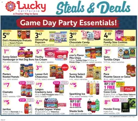 Preview Lucky Supermarkets Big Book of Savings valid from 01/28/2026