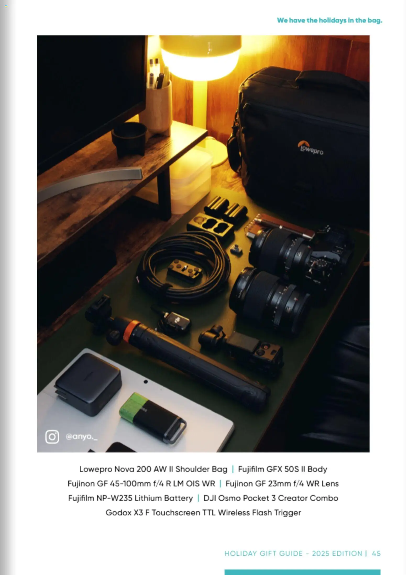 Henry's flyer / circulaire - page 45- valid from Nov 1, 2025