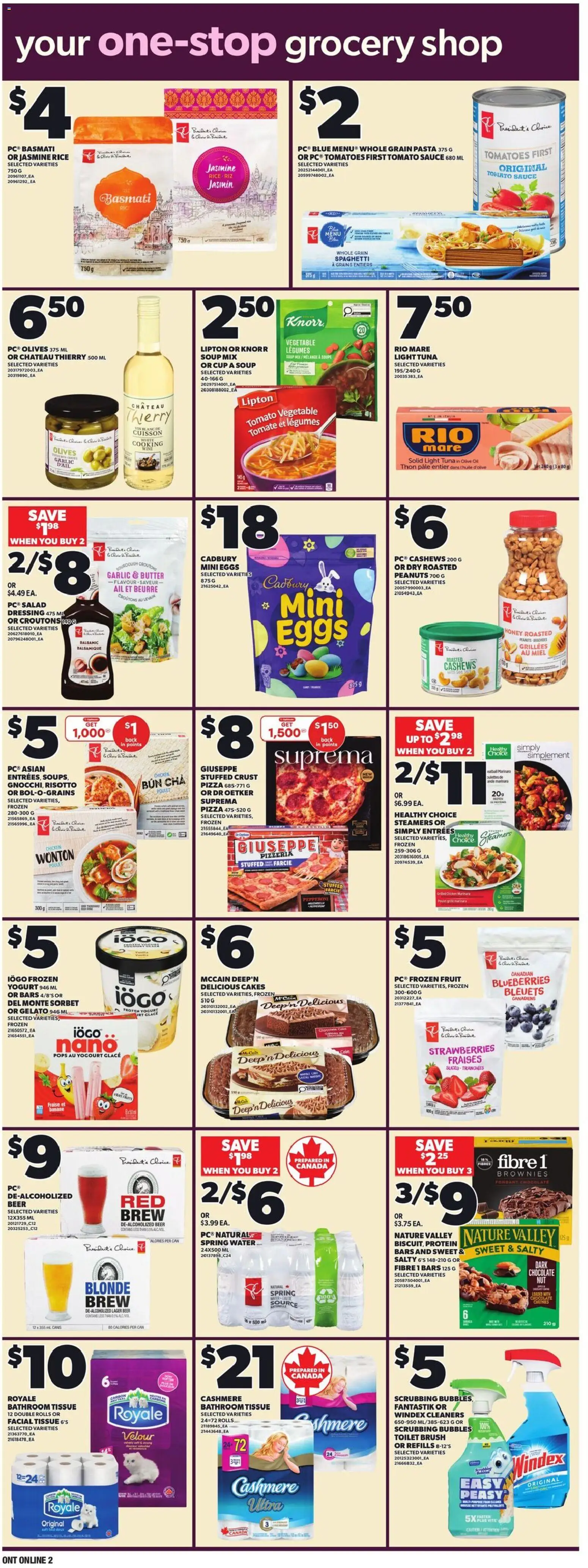 Independent Grocer weekly flyer / circulaire - page 9- valid from Feb 26, 2026