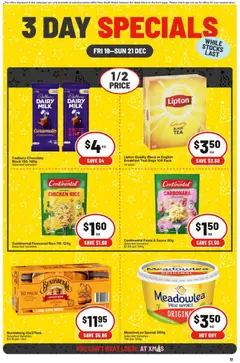IGA catalogue preview - valid from 19/12/2025