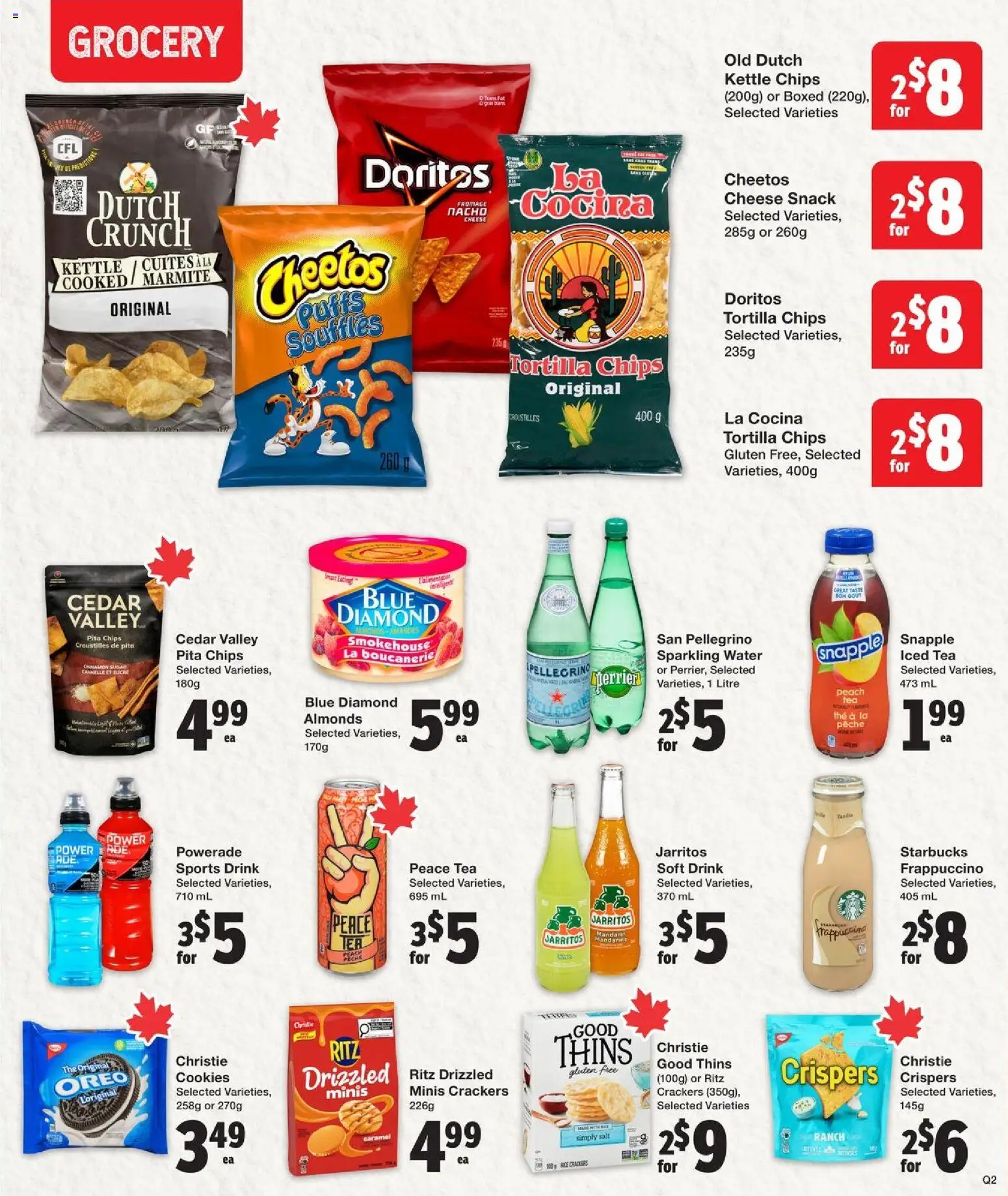 Quality Foods weekly flyer / circulaire - page 9- valid from Apr 16, 2026