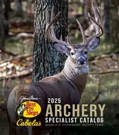 Preview Bass Pro Archery 25 valid from 07/15/2025