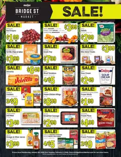 Preview Meijer Bridge Street Market valid from 01/28/2026