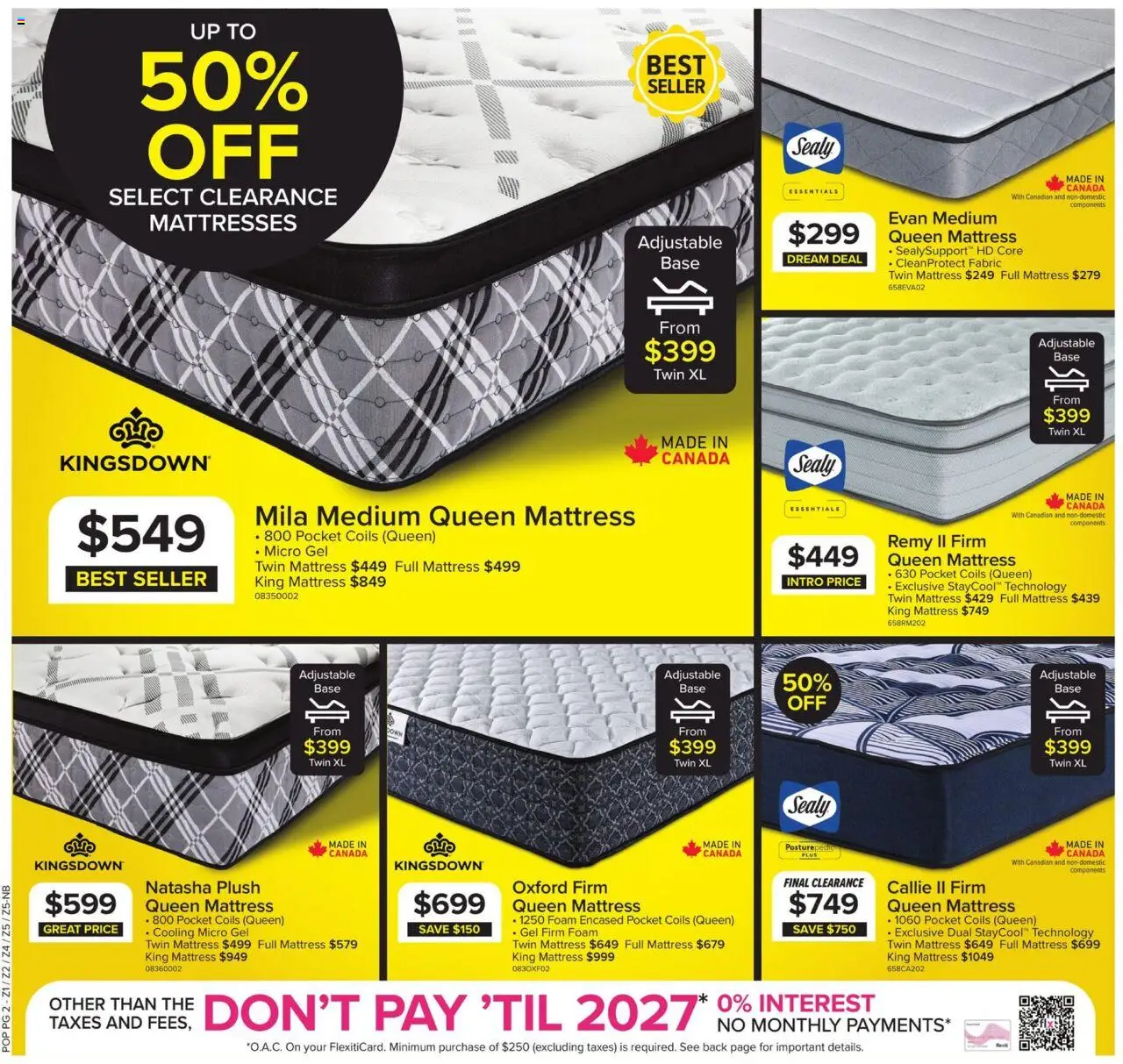 Leon's weekly flyer / circulaire - page 10- valid from Jul 17, 2025