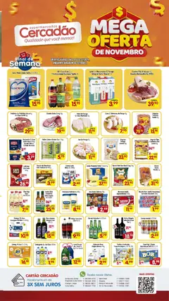 Pré-visualização Cercadão - Ofertas da semana válida a partir de 01/11/2025