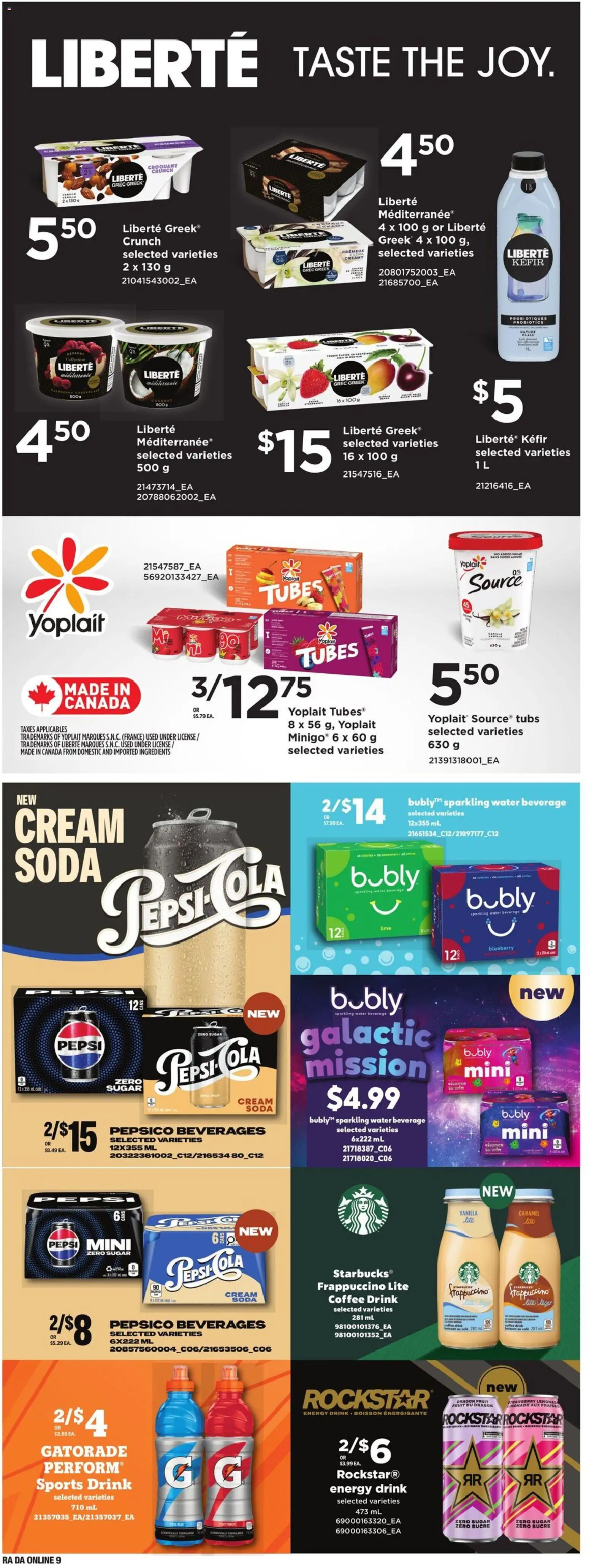 Atlantic Superstore weekly flyer / circulaire - page 26- valid from Feb 26, 2026