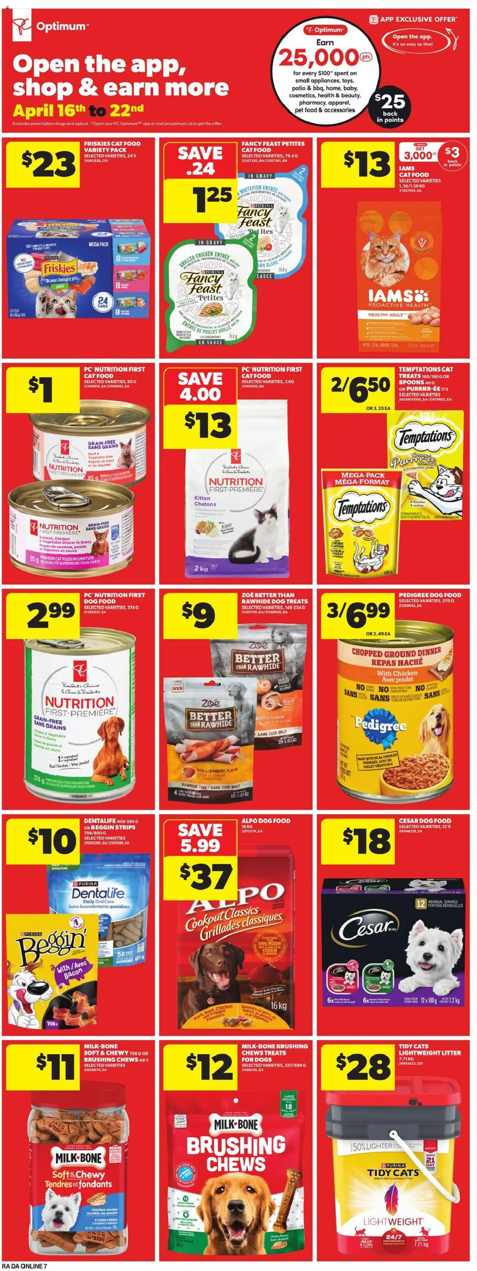 Atlantic Superstore weekly flyer / circulaire - page 18- valid from Apr 16, 2026