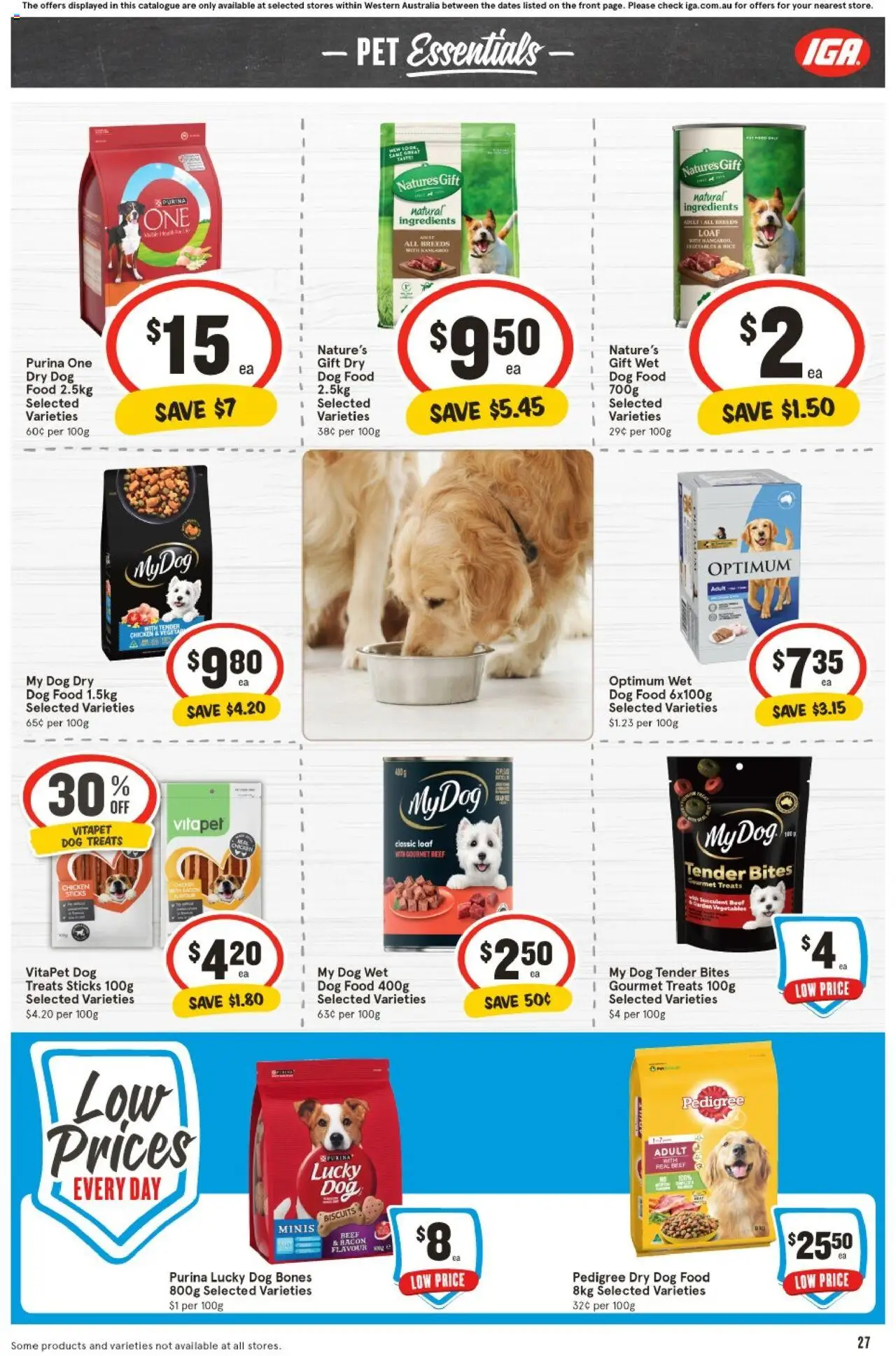 IGA Catalogue WA - page 33- valid from 16/07/2025