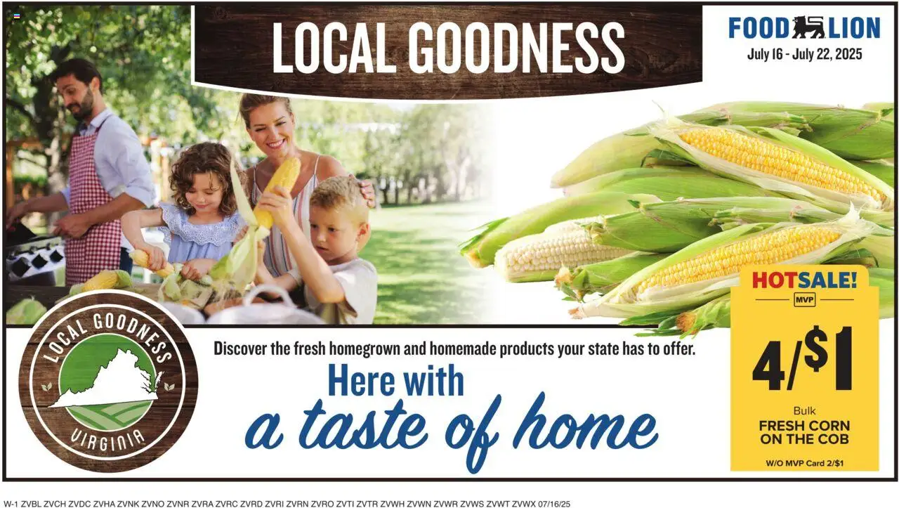 Food Lion Weekly - VA - page 15- valid from 07/16/2025