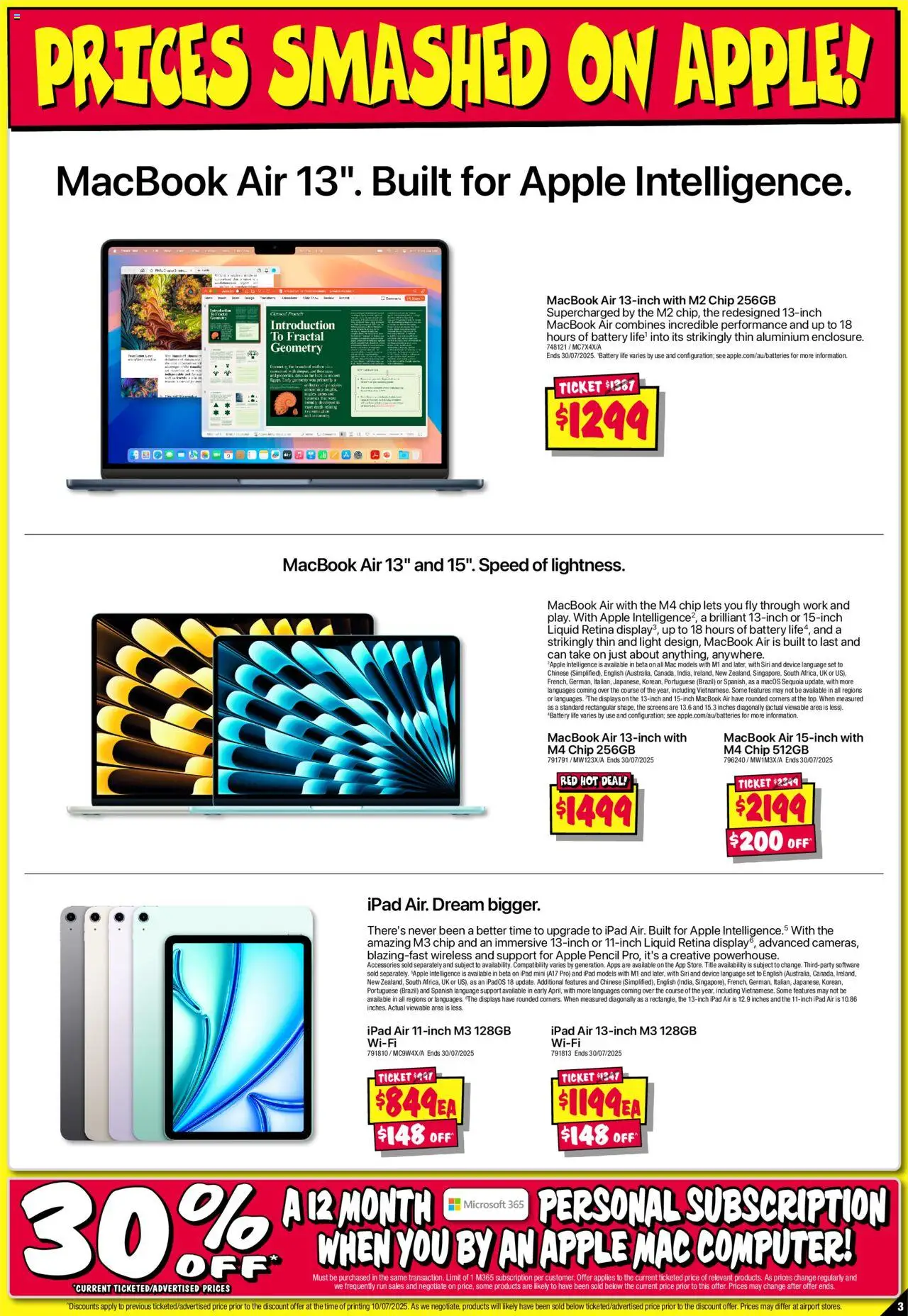 JB Hi-Fi Catalogue  - page 3- valid from 17/07/2025