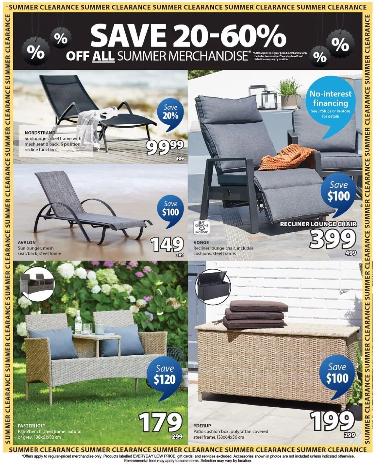 JYSK weekly flyer - page 17- valid from Jul 10, 2025