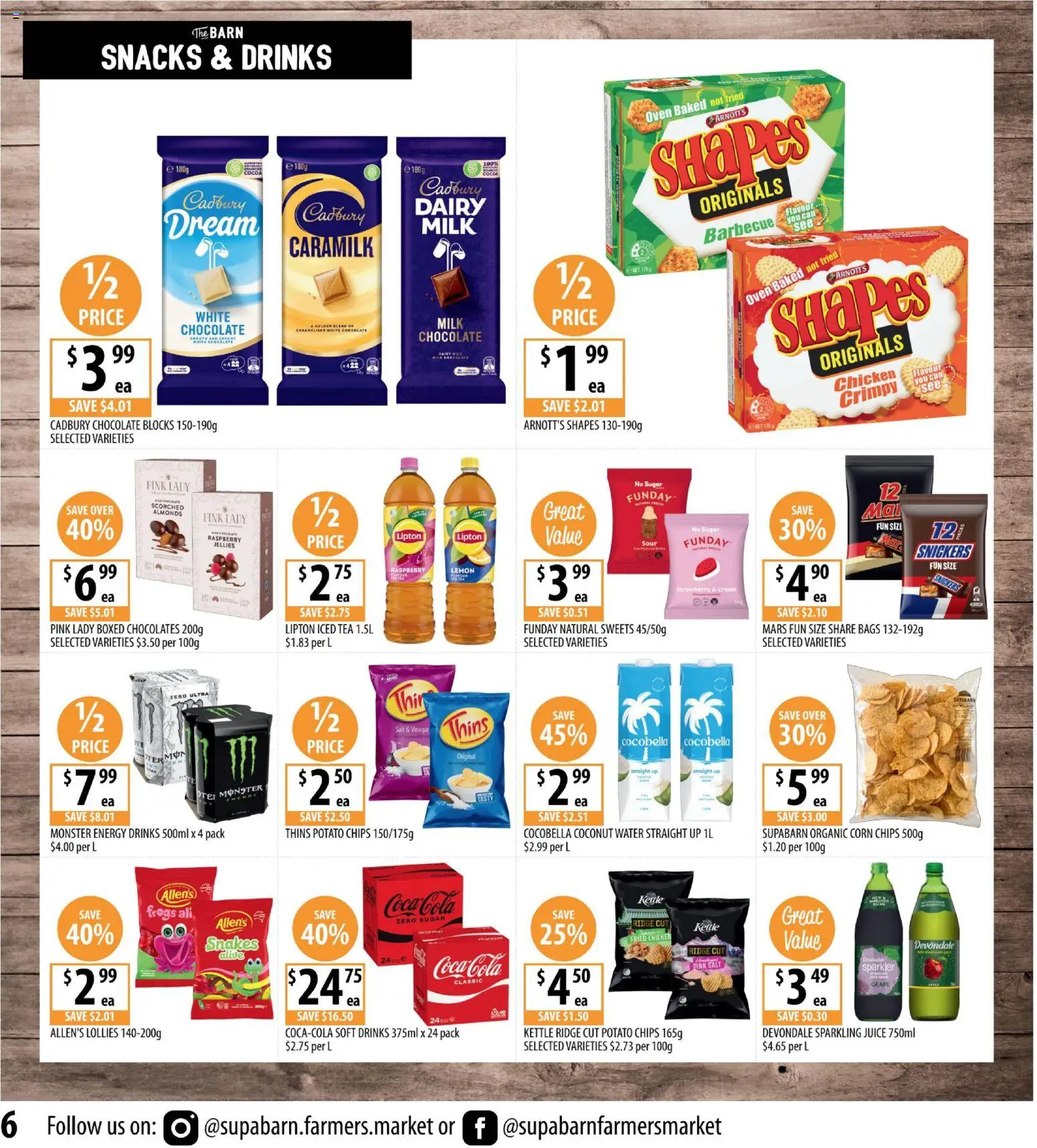 Supabarn  Catalogue  - page 6- valid from 12/11/2025