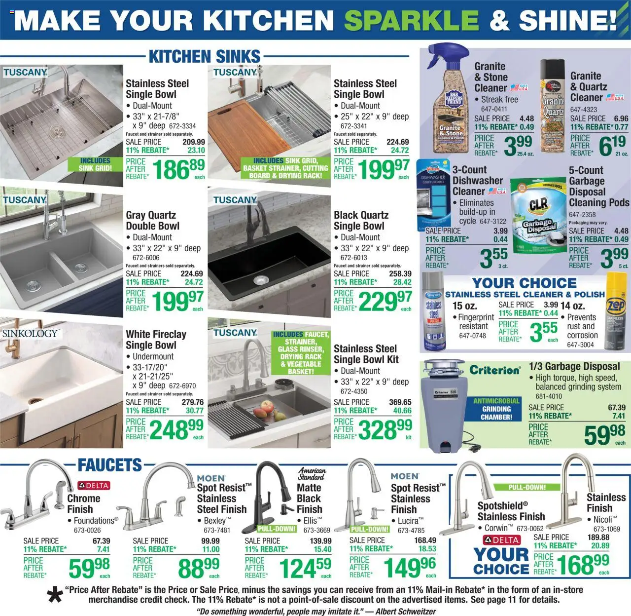 Menards Weekly Ad - page 14- valid from 07/17/2025