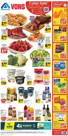 Preview Vons Weekly Ad valid from 03/18/2026