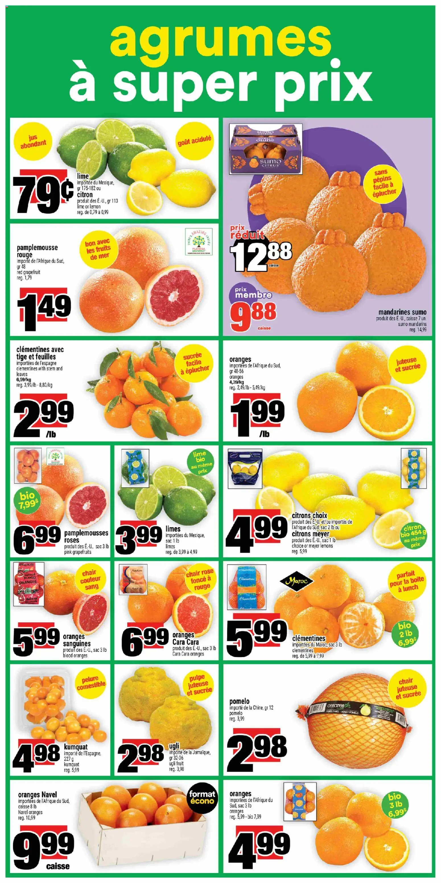 Super C weekly flyer / circulaire - page 17- valid from Jan 8, 2026