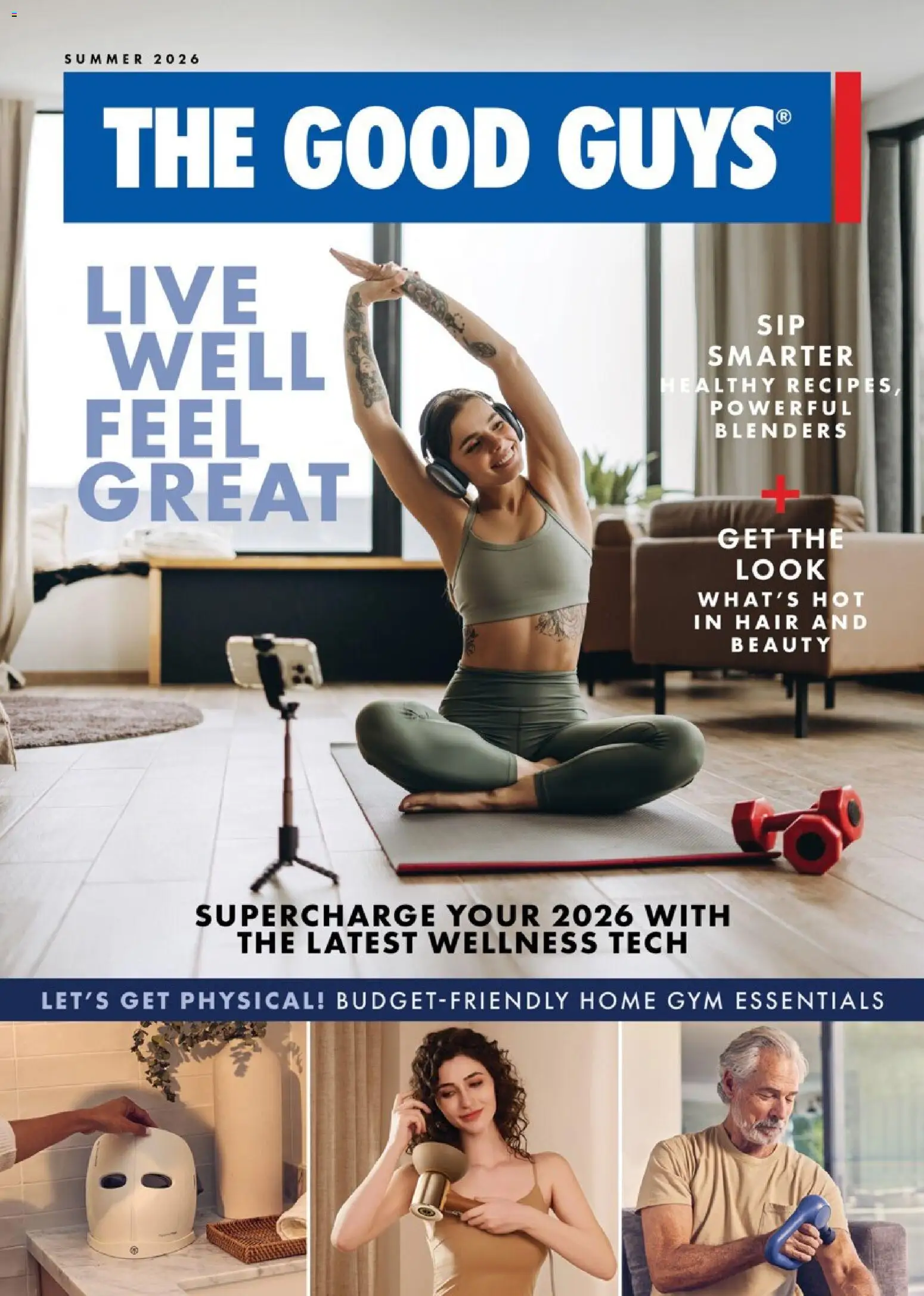 The Good Guys - Live Well Feel Great - page 1- valid from 29/01/2026