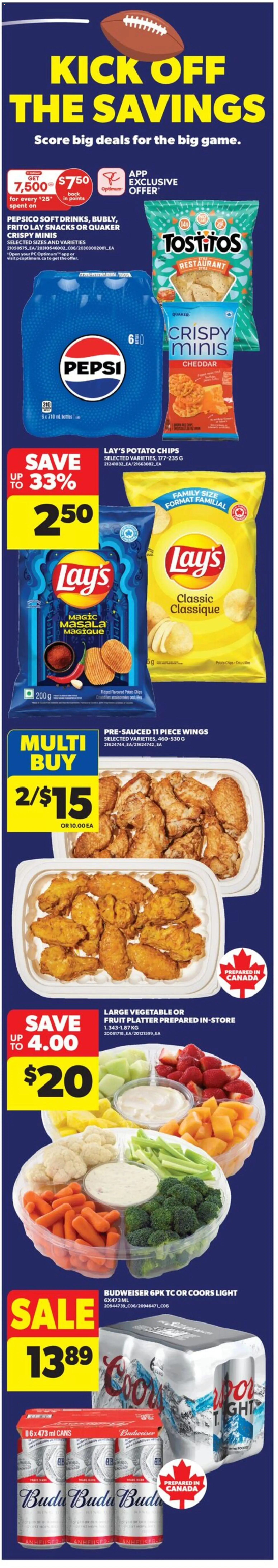 Real Canadian Superstore weekly flyer / circulaire - page 1- valid from Feb 5, 2026