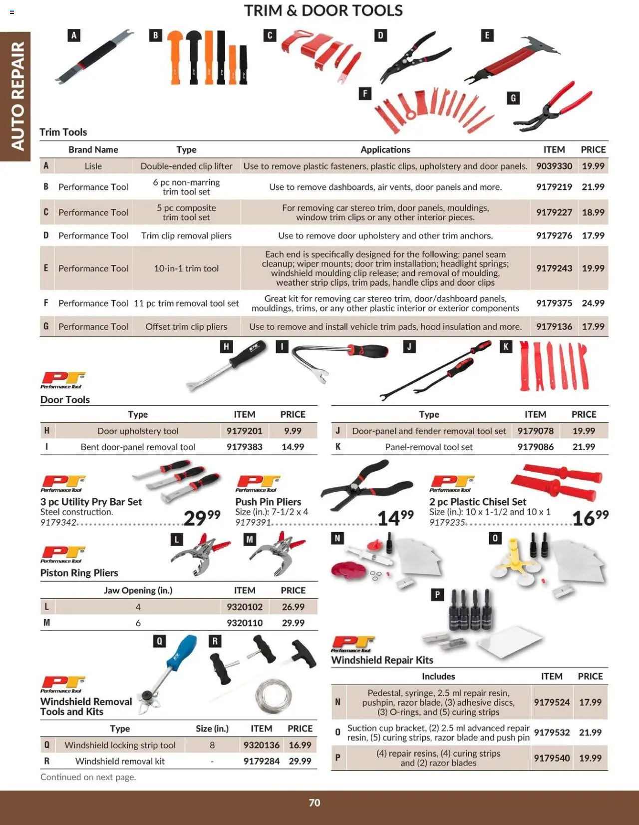 Princess Auto - Catalogue - Auto repair - page 72- valid from Apr 16, 2025