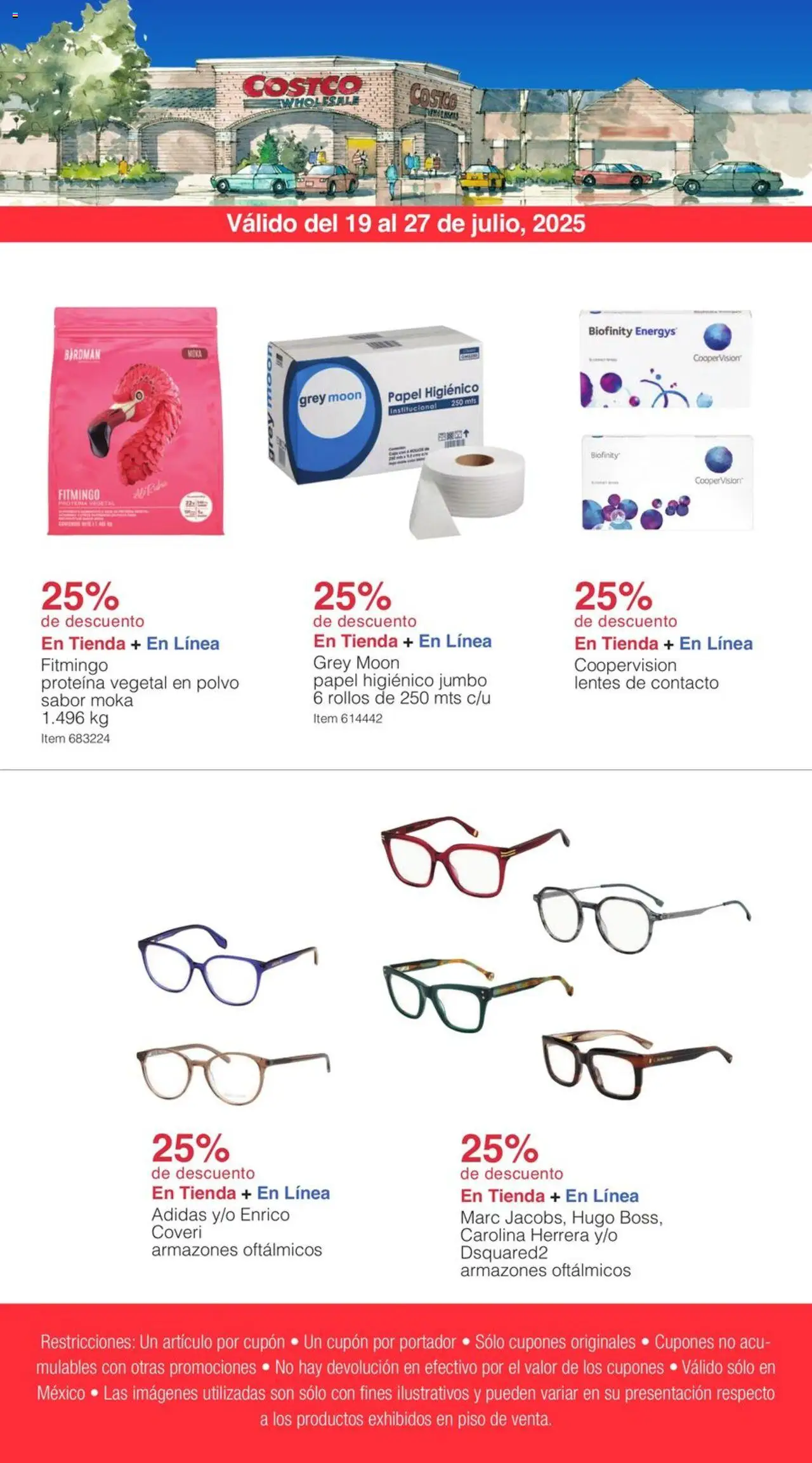 Costco - Catálogo Descuentos Irresistibles  - página 9- válido desde 19/07/2025