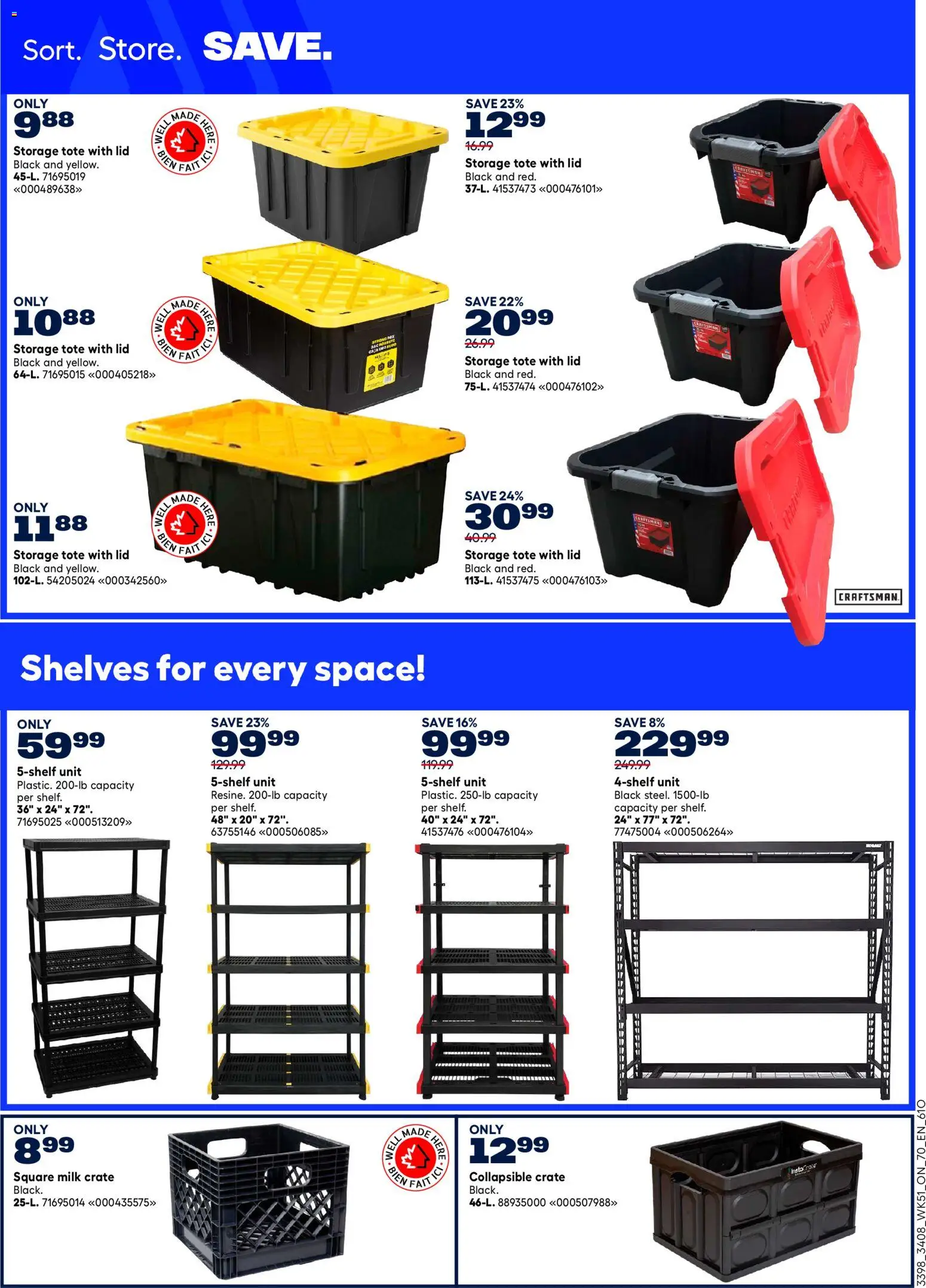 Rona weekly flyer - page 2- valid from Jan 15, 2026