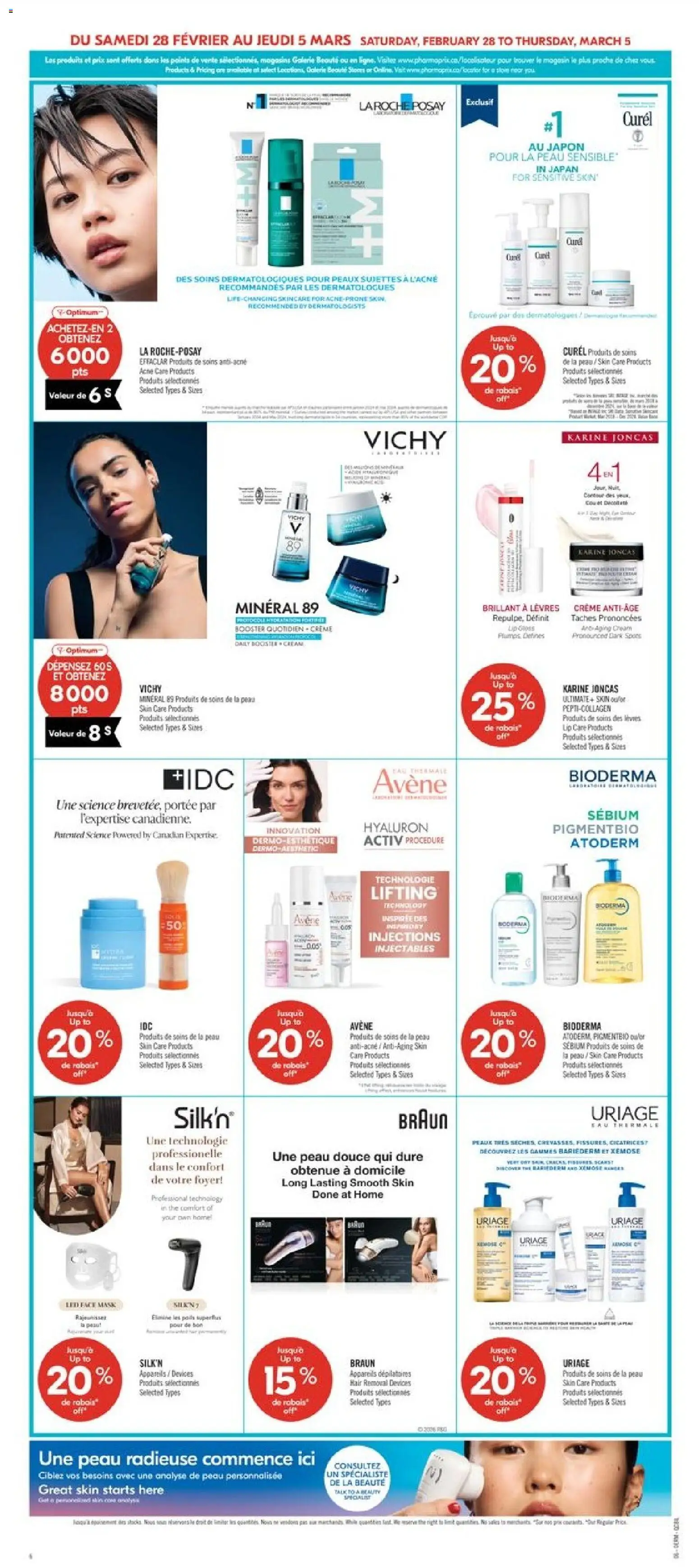 Pharmaprix weekly flyer / circulaire - page 10- valid from Feb 27, 2026