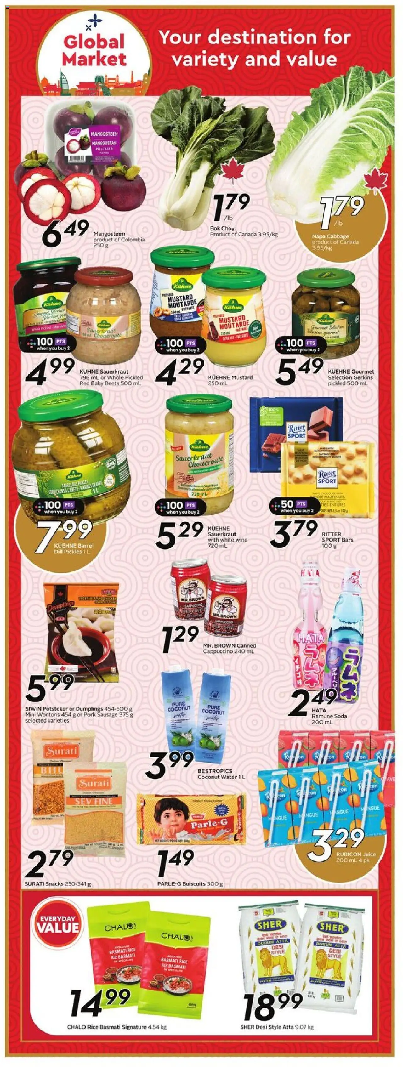 Safeway weekly flyer / circulaire - page 12- valid from Jul 17, 2025