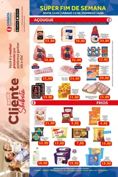 Pré-visualização Shibata - Ofertas Fim de Semana válida a partir de 12/09/2025