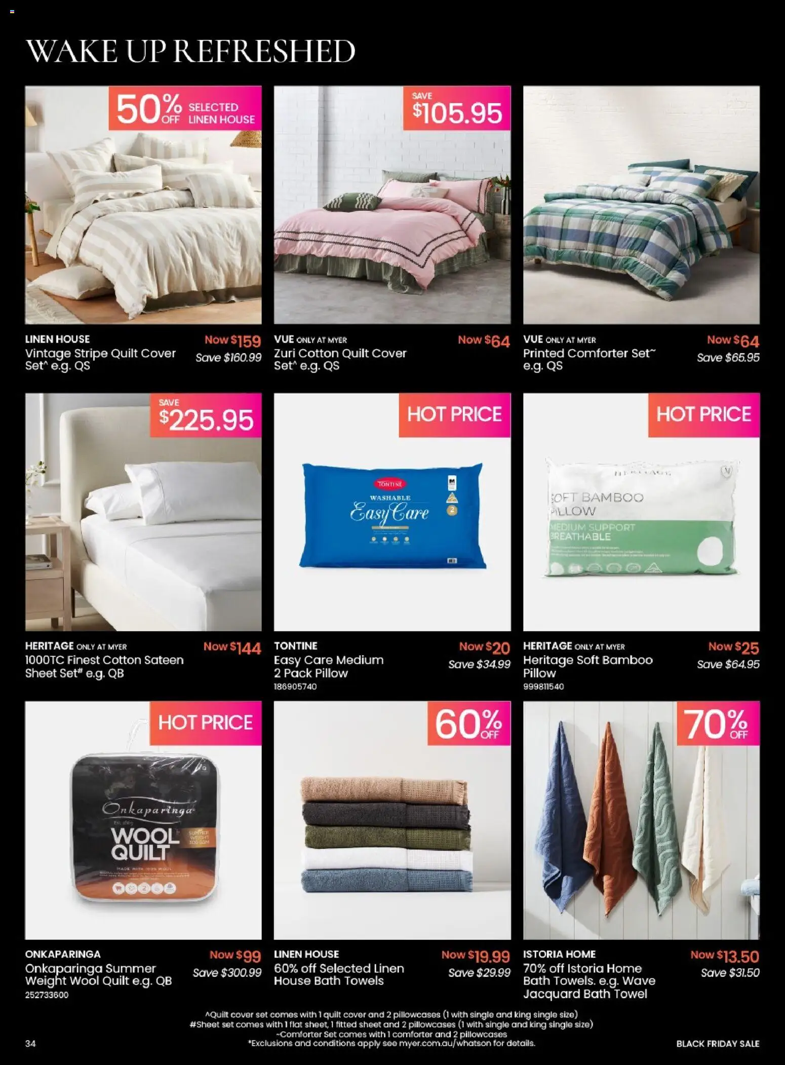 Myer Black Friday - page 34- valid from 17/11/2025