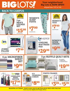 Preview Big Lots Weekly Ad valid from 07/17/2025