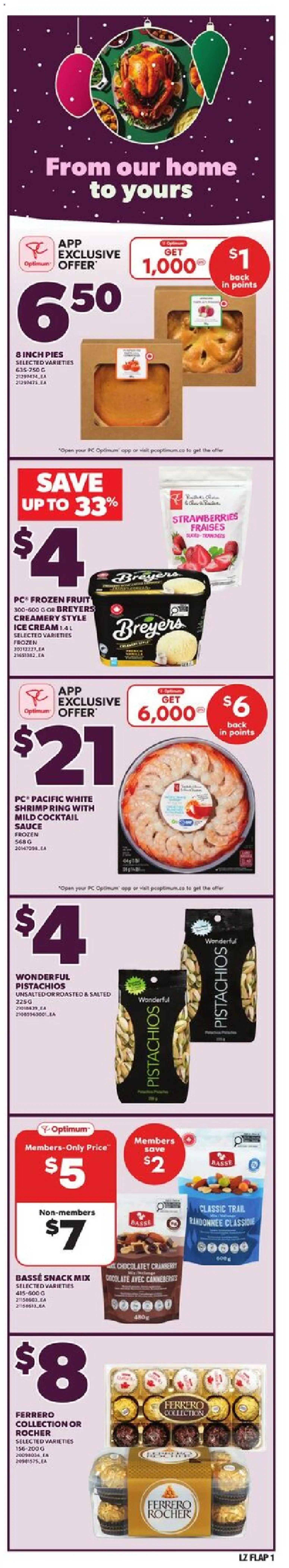 Zehrs weekly flyer / circulaire - page 1- valid from Dec 11, 2025