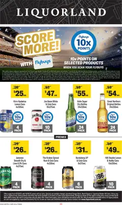 Liquorland catalogue preview - valid from 10/09/2025
