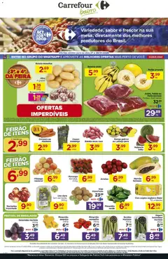Pré-visualização Carrefour Bairro - Ofertas Feira válida a partir de 27/01/2026