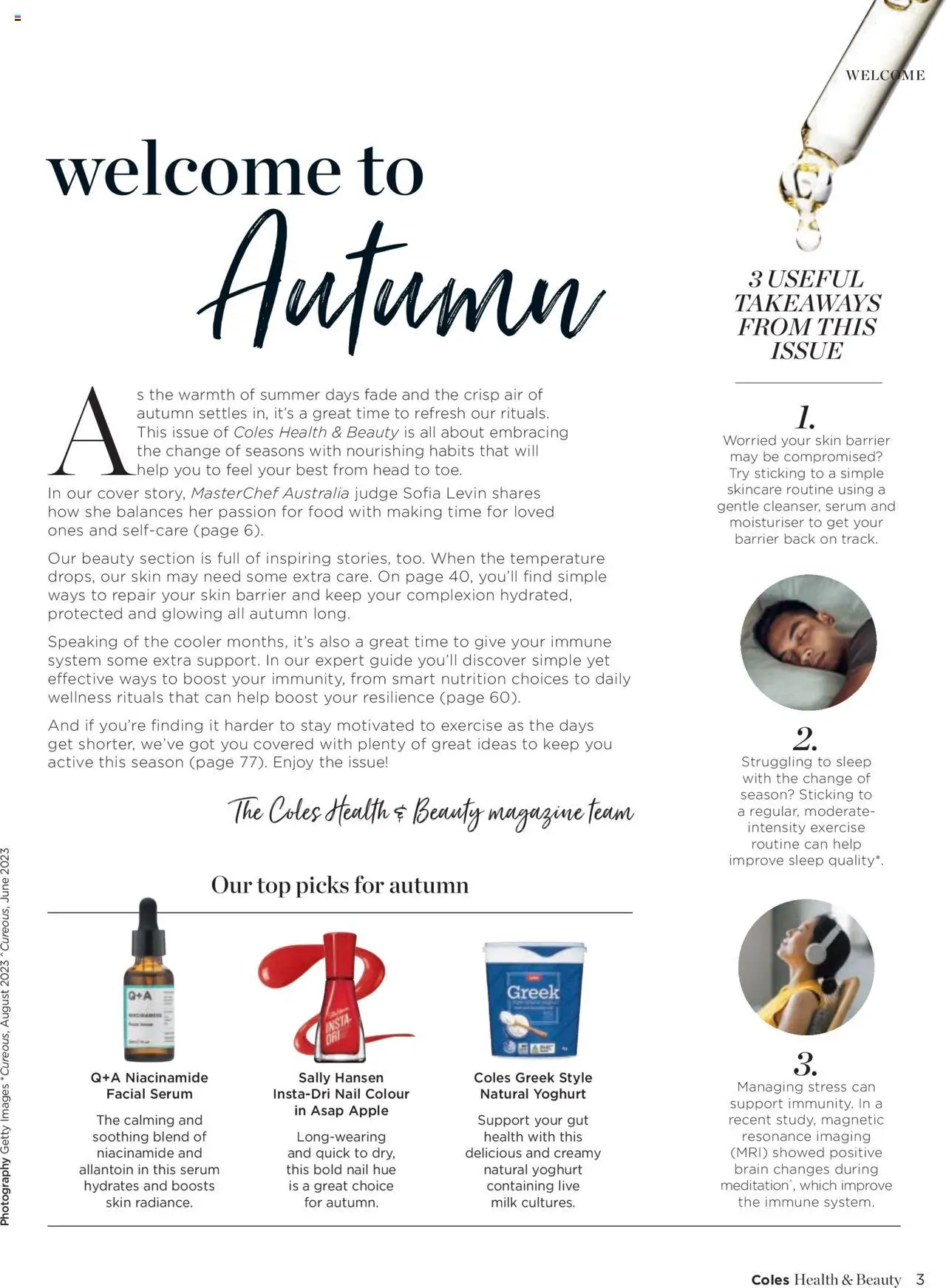 Coles Autumn 2025 - page 3- valid from 07/04/2025