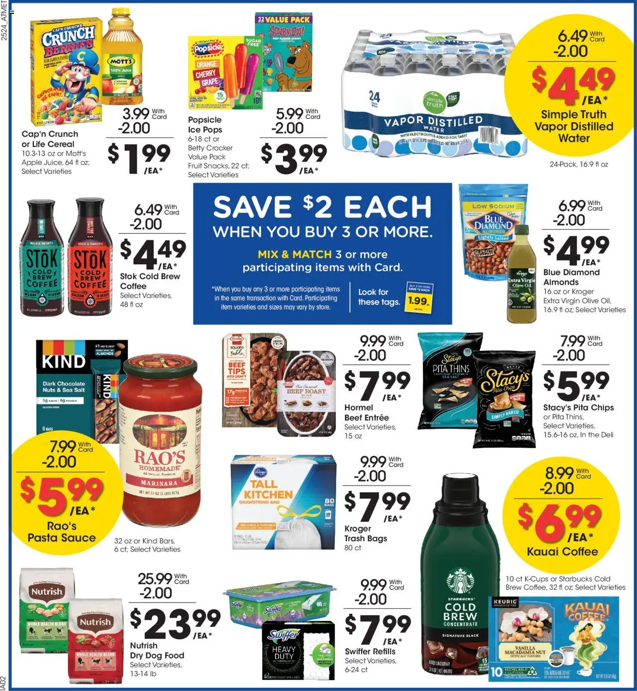 Kroger Weekly Ad - page 5- valid from 07/16/2025