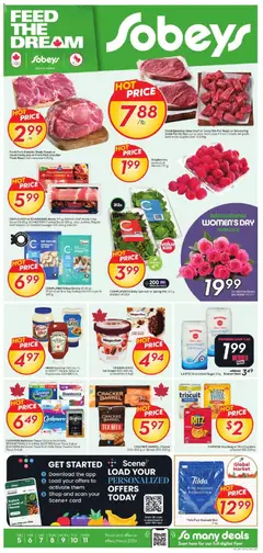 Preview Sobeys weekly flyer / circulaire valid from Mar 5, 2026