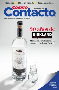 Costco - Catálogo Septiembre válido desde 10/09/2025