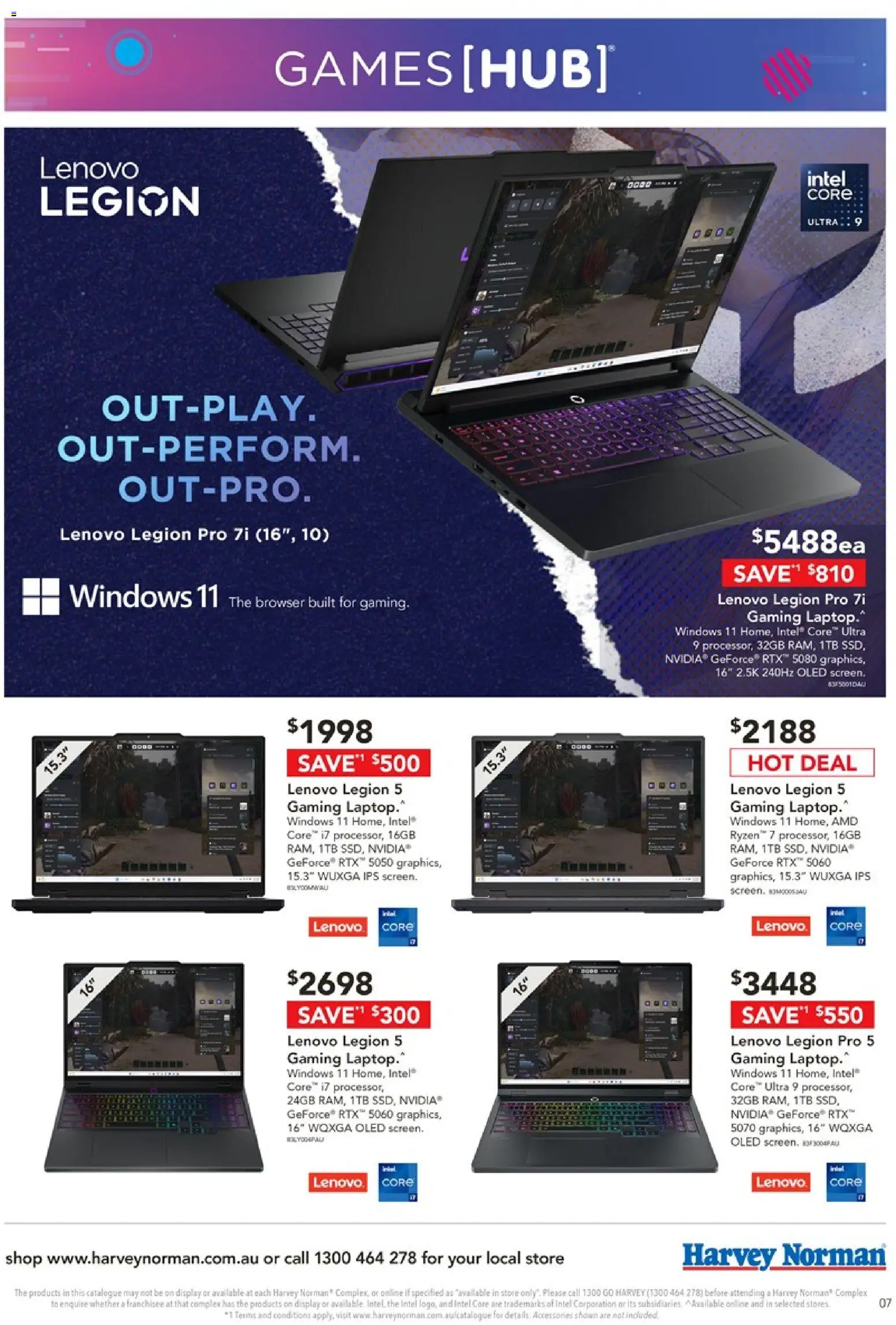 Harvey Norman Computers Hot Tech Deals - page 7- valid from 19/02/2026