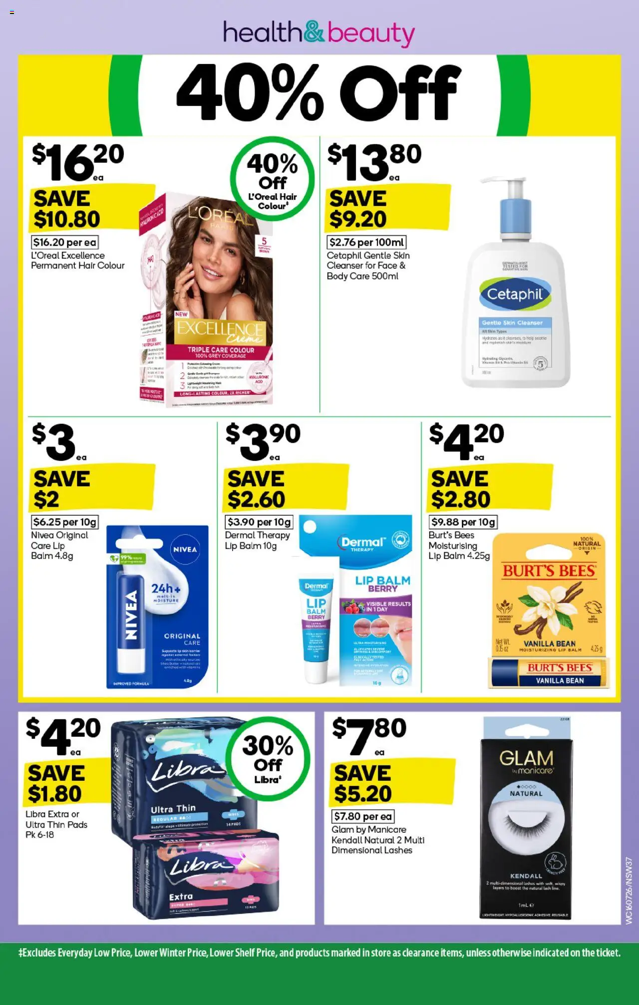 Weekly catalogue Woolworths NSW 16/07 - page 37- valid from 16/07/2025